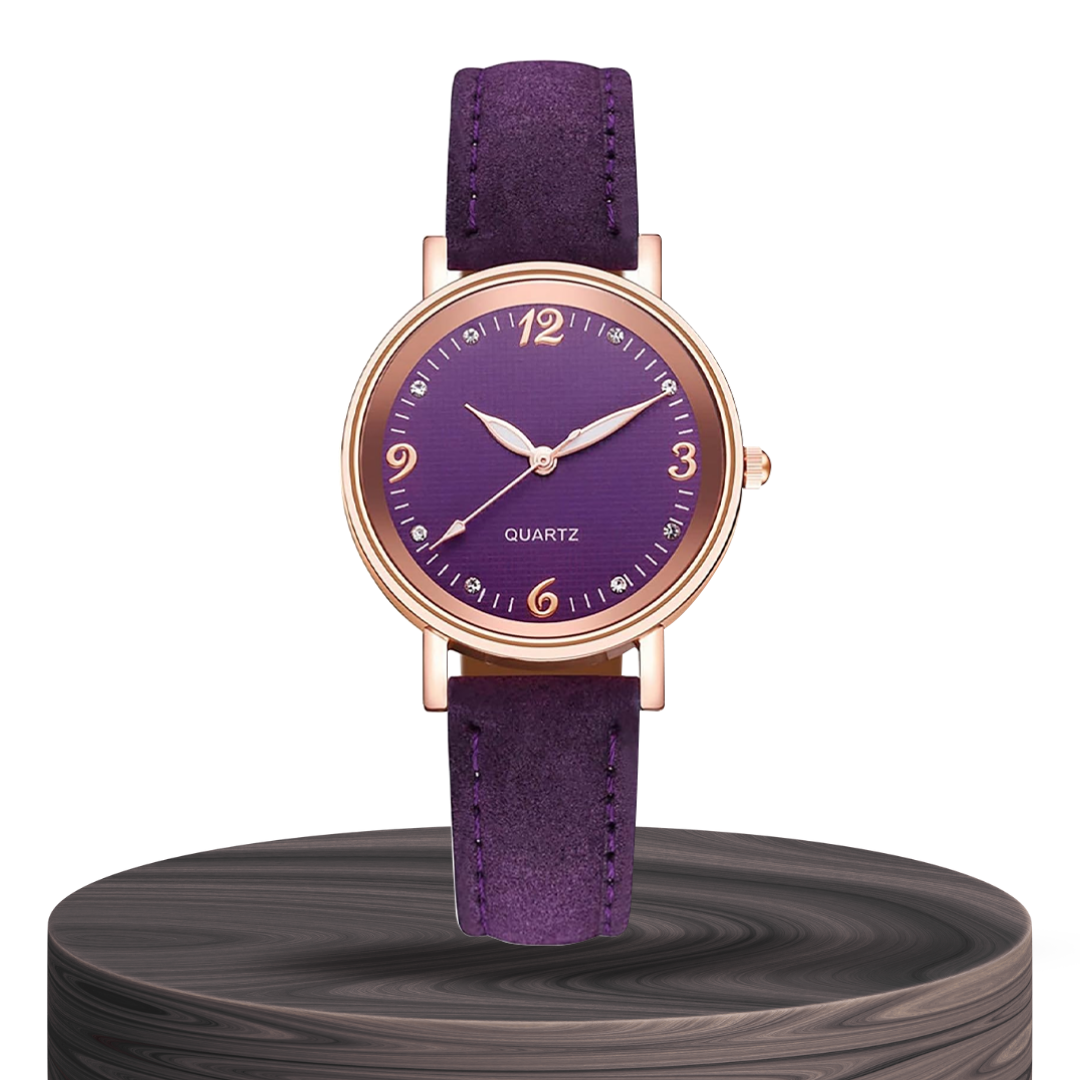 Audrey | Leather Band Watches| 32mm