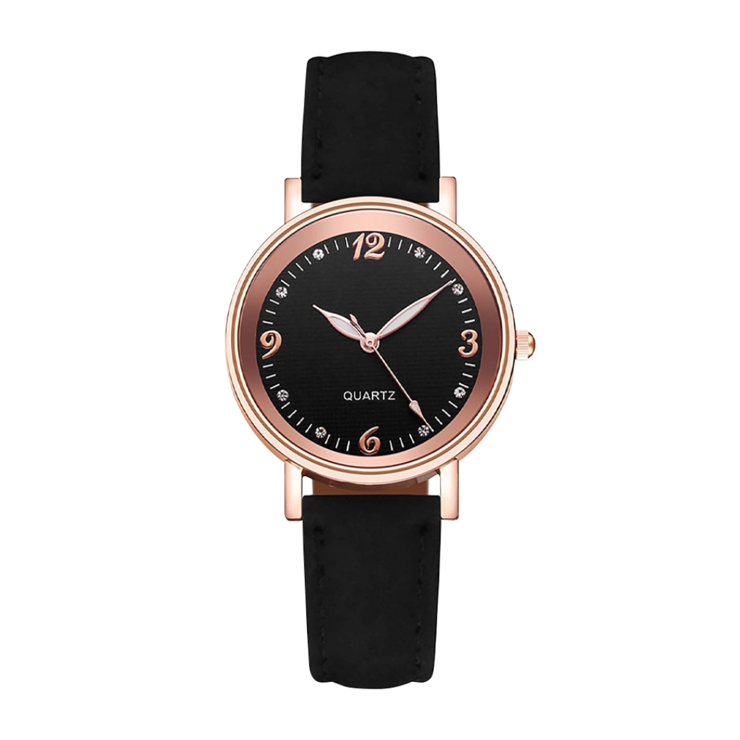 Audrey | Leather Band Watches| 32mm
