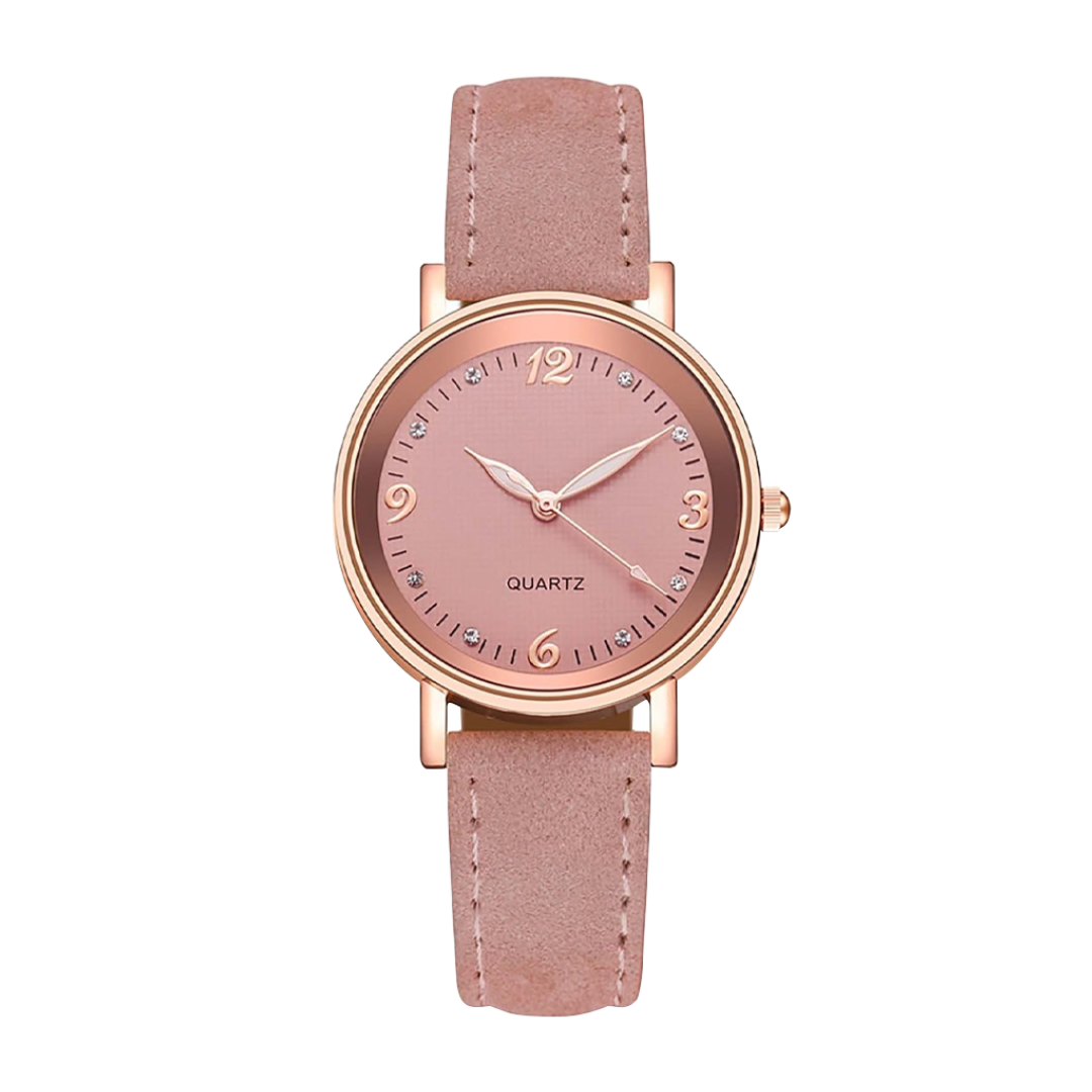 Audrey | Leather Band Watches| 32mm