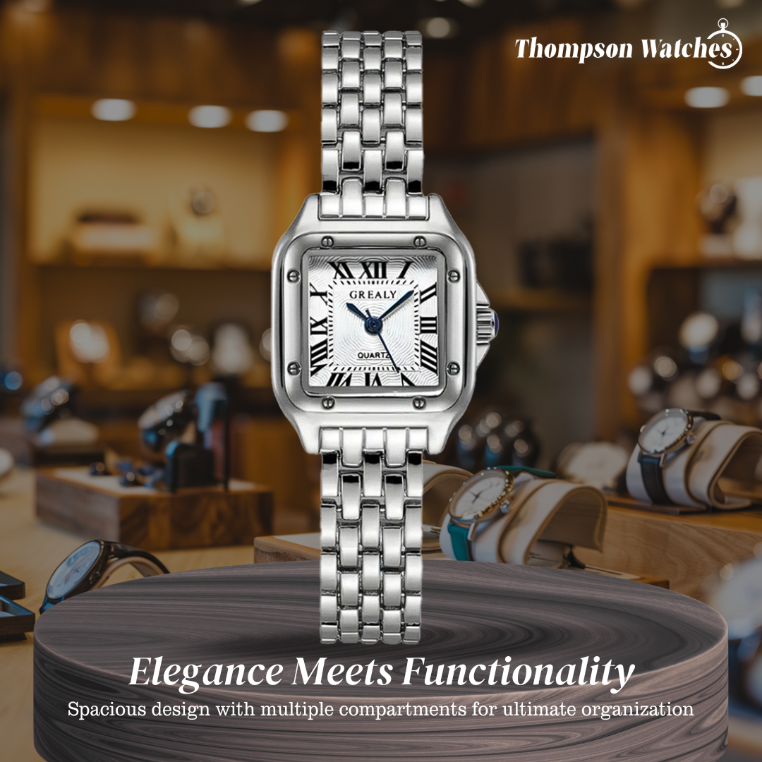 Laura | Women’s Gilded Glamour Watch | 25mm