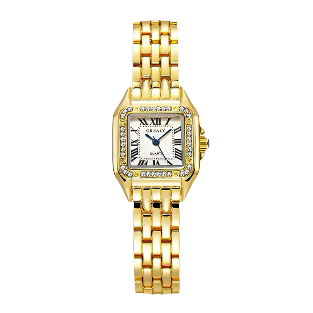 Laura | Women’s Gilded Glamour Watch | 25mm