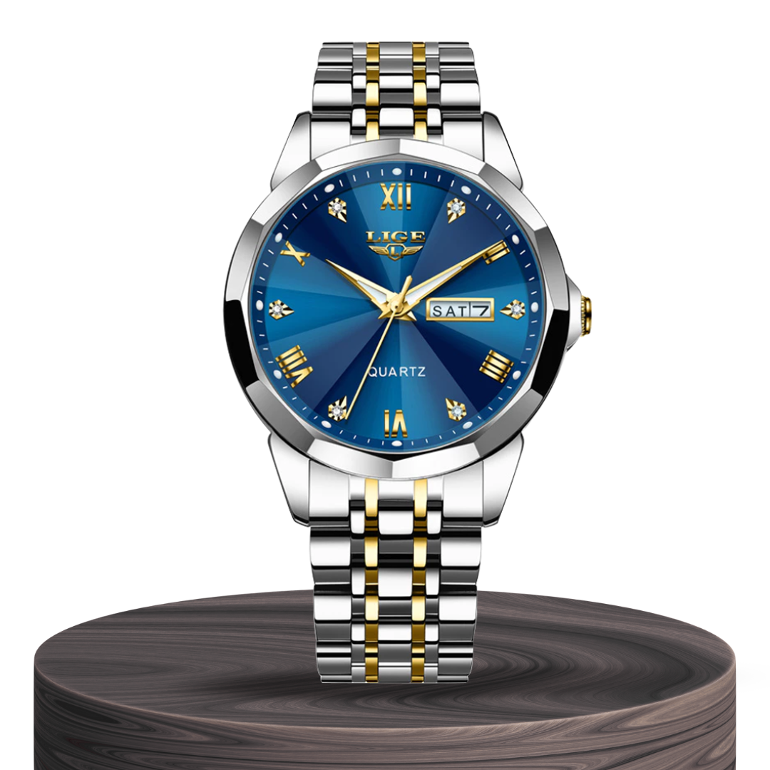 Jessica | Classic Dial Design Watch | 41mm