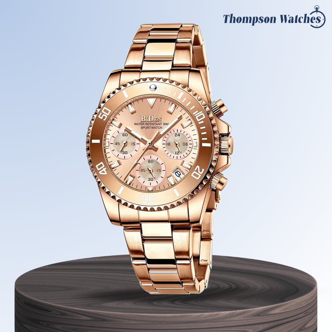 Elise | Stylish Women's Chronograph Watch | 38mm