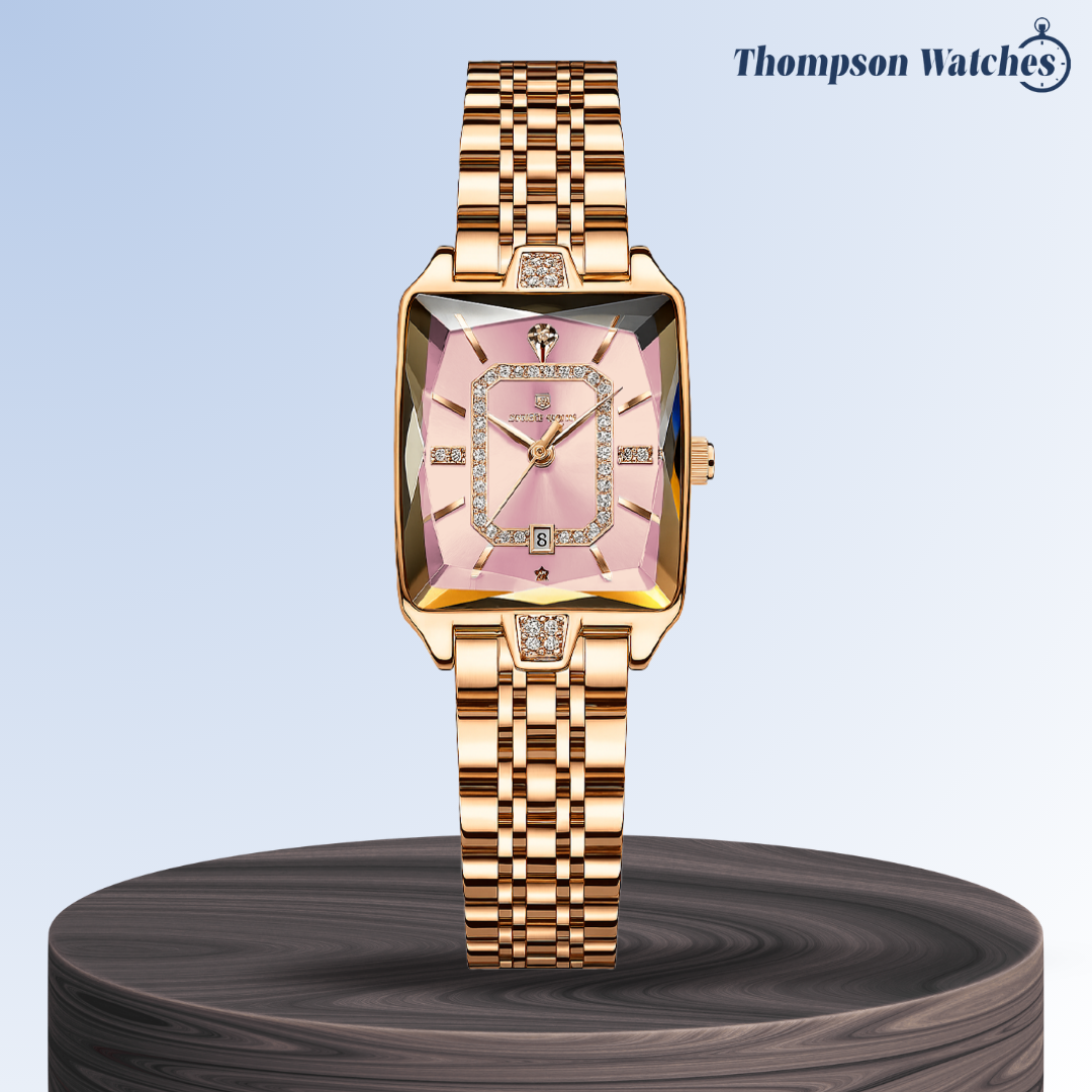 Melody | Square Elegance Watch | 25mm