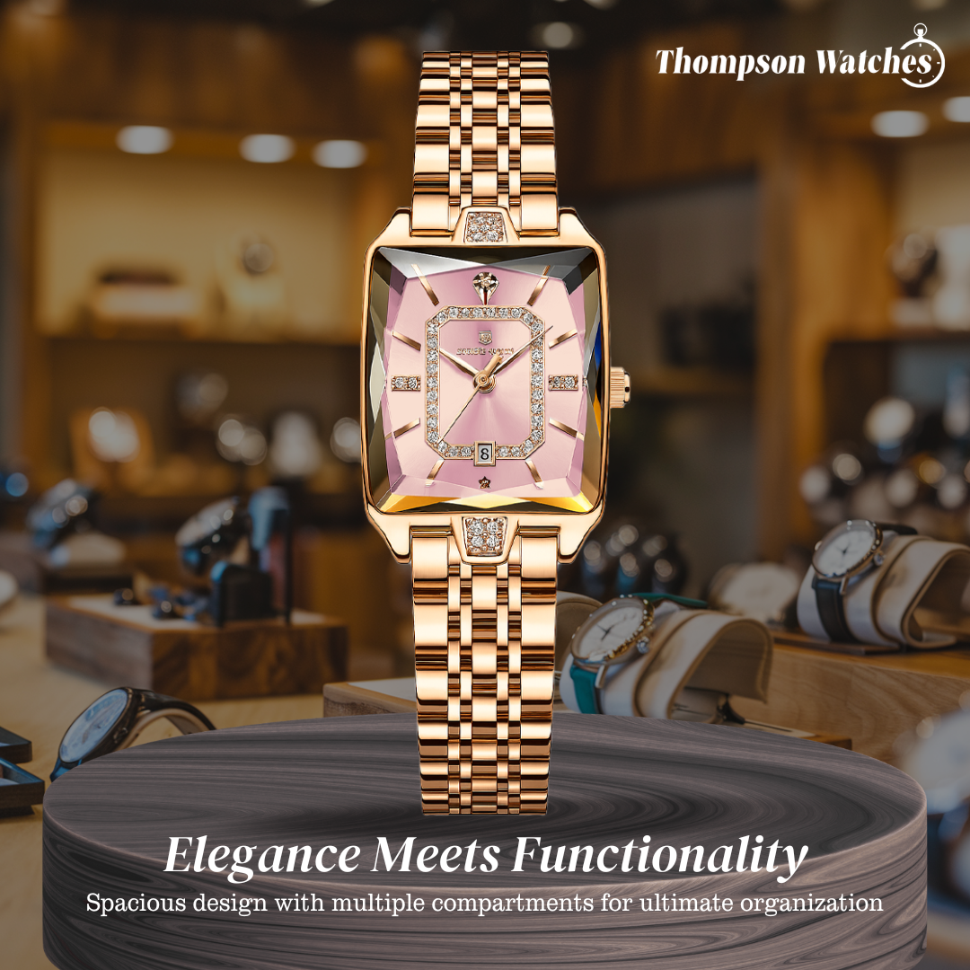 Melody | Square Elegance Watch | 25mm