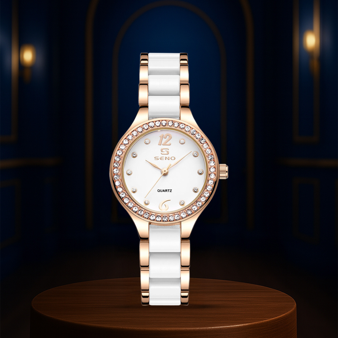 Canary | Stylish and Sparkling Accents Women’s Watch | 28mm
