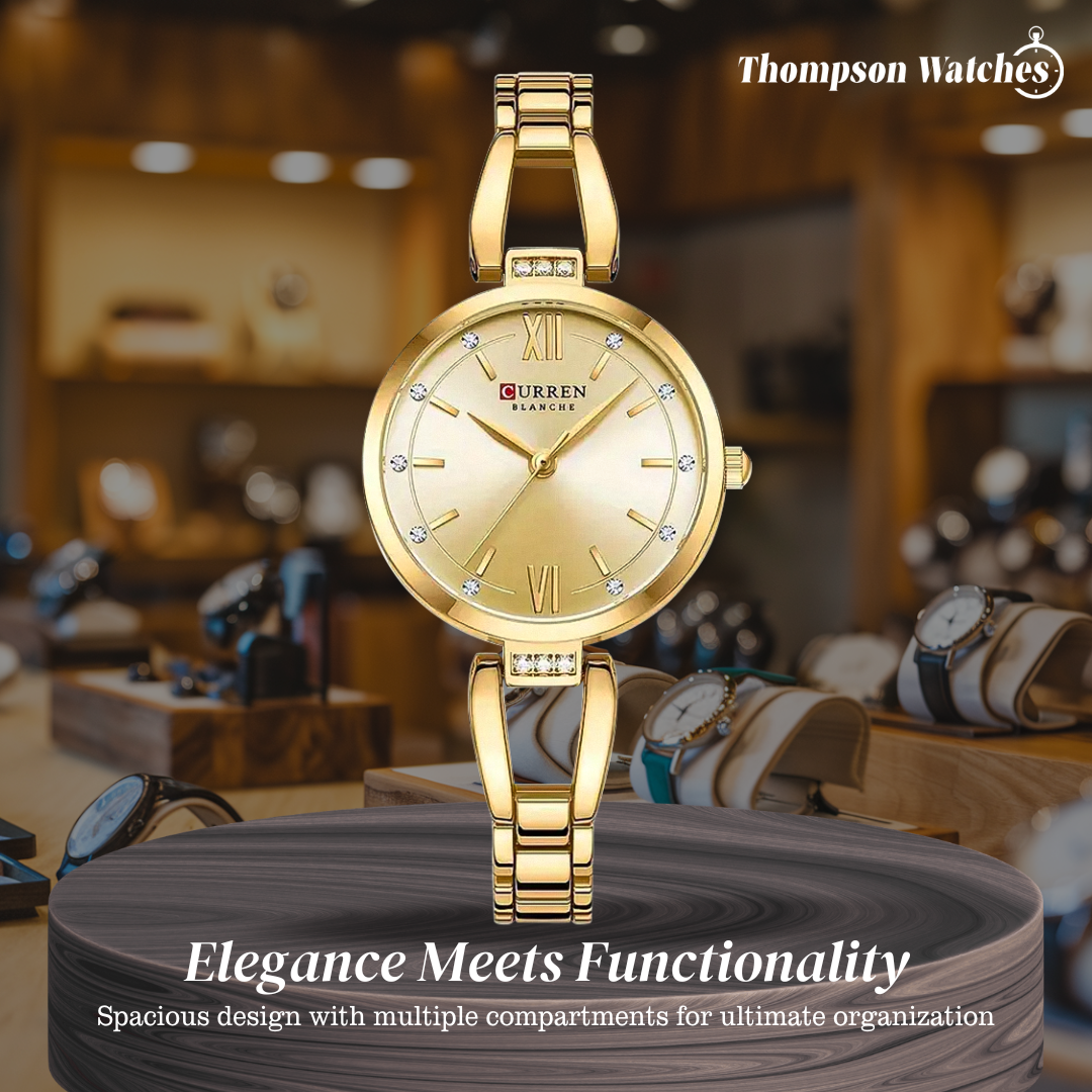 Susan | Elegant Artisan’s Touch Women’s Watch| 30mm