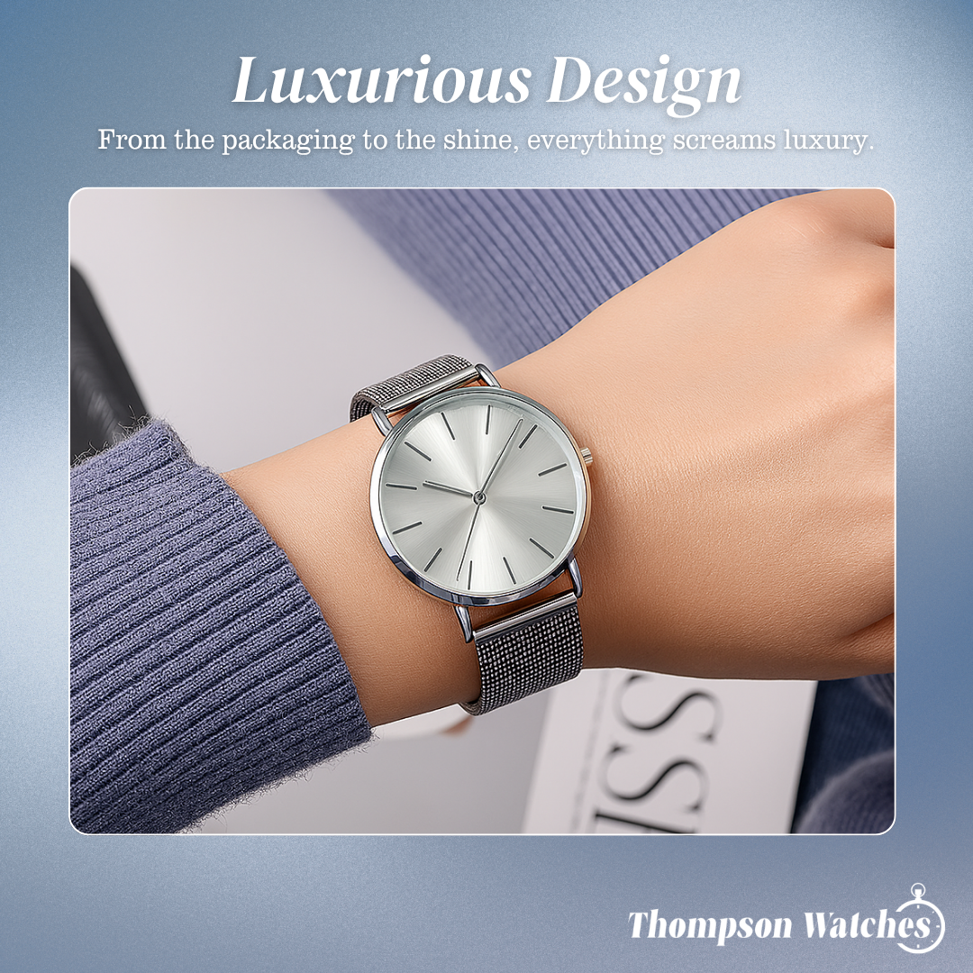 Valerie | Minimalist and Versatile Design Women’s Watch | 36mm