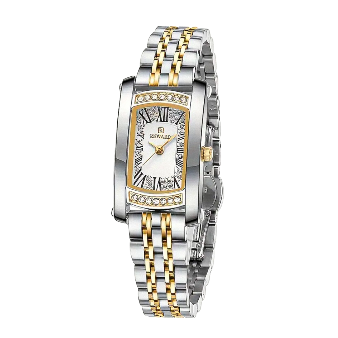 Adeline | Elegant Timepiece with Sparkling Crystal Watch | 36mm