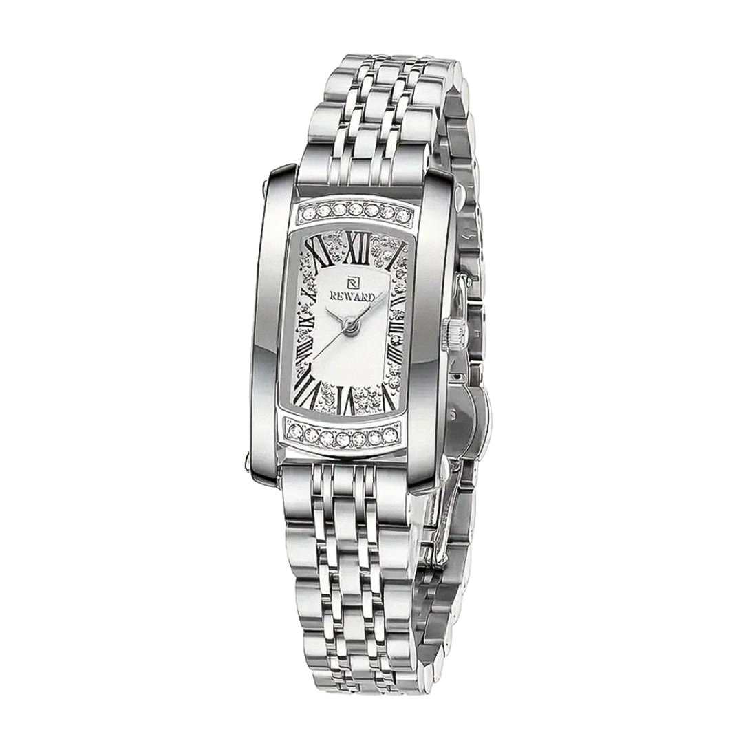 Adeline | Elegant Timepiece with Sparkling Crystal Watch | 36mm
