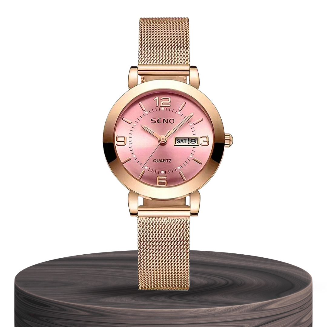 Elizabeth | Sophisticated Mesh Band Women's Watches | 28mm