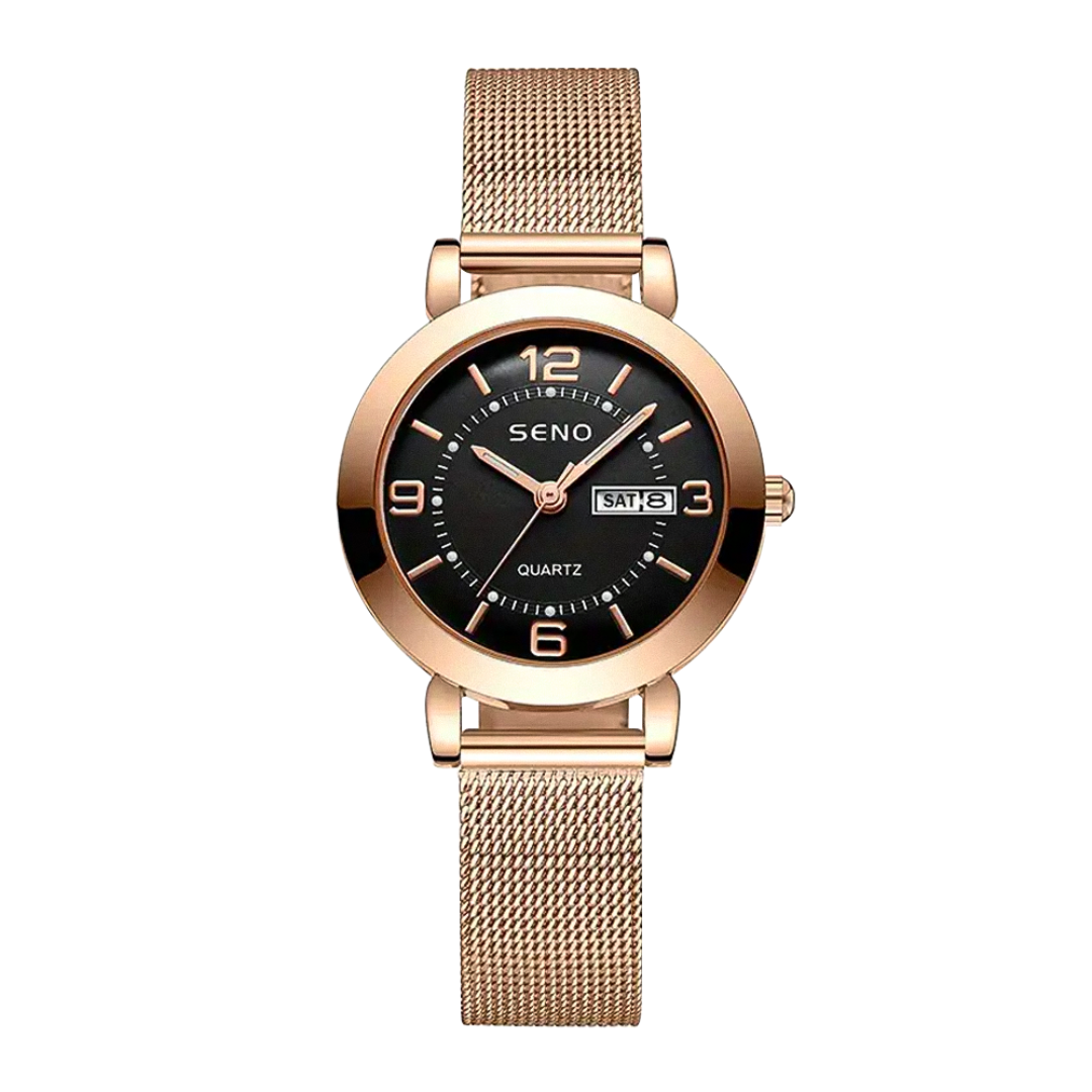 Elizabeth | Sophisticated Mesh Band Women's Watches | 28mm
