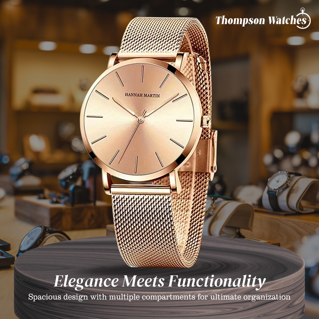 Sarah | Women’s Chic Radiance Watch| 36mm