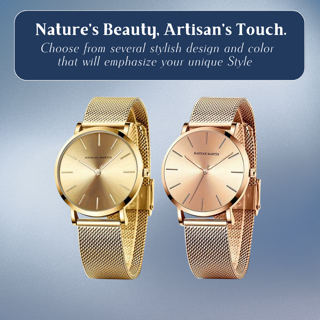 Sarah | Women’s Chic Radiance Watch| 36mm
