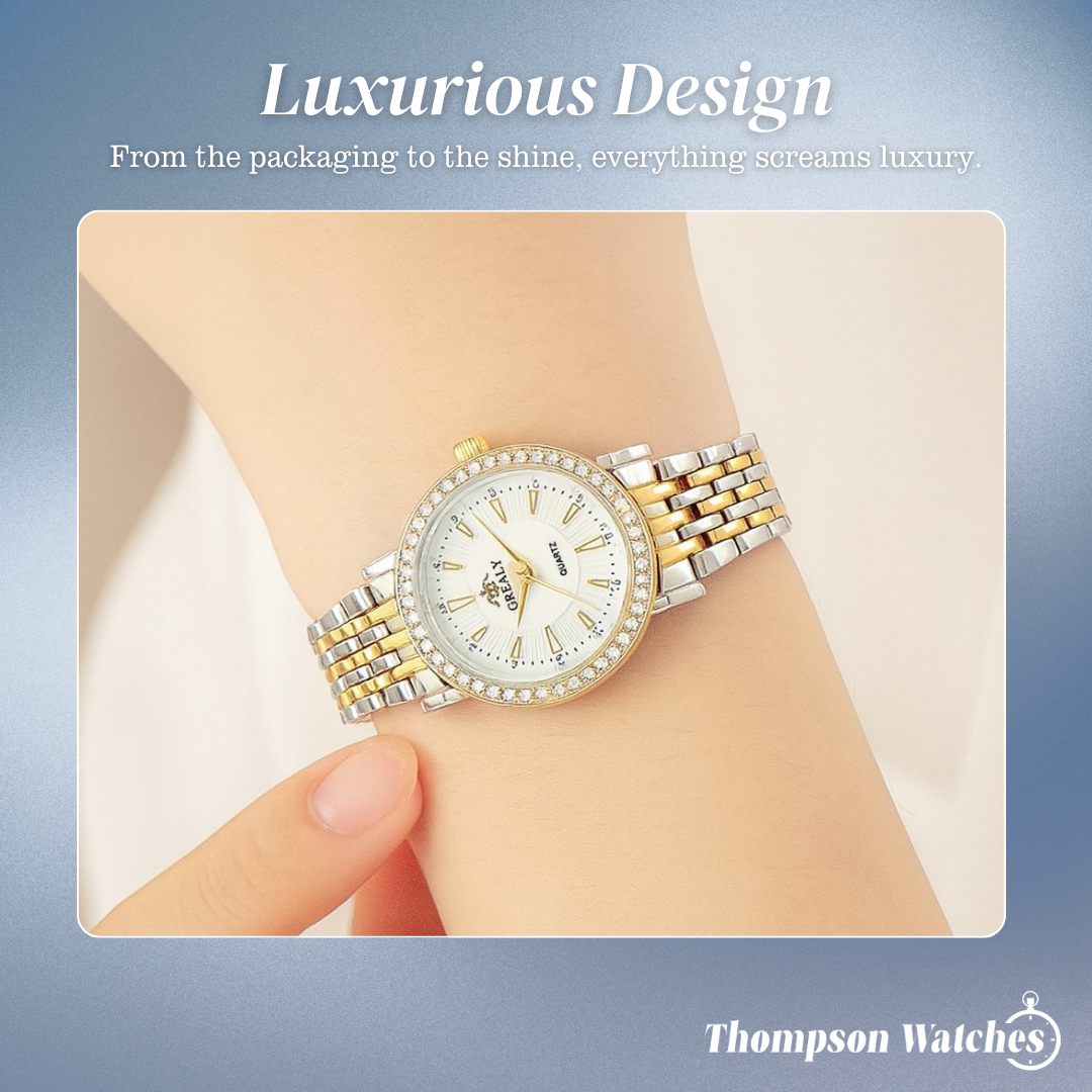 Aurivelle | Elegant Women’s Luxury Watch | 30mm
