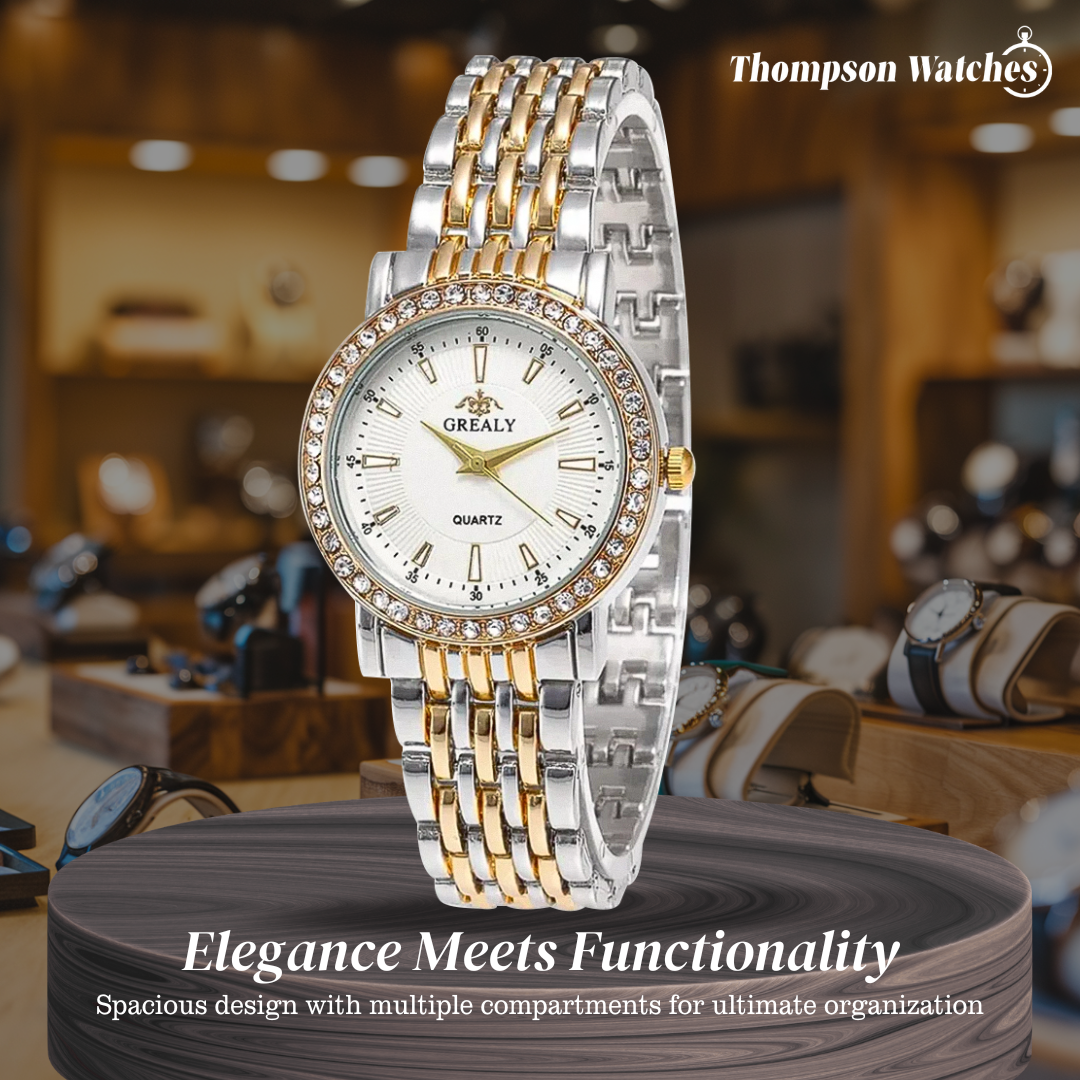 Aurivelle | Elegant Women’s Luxury Watch | 30mm