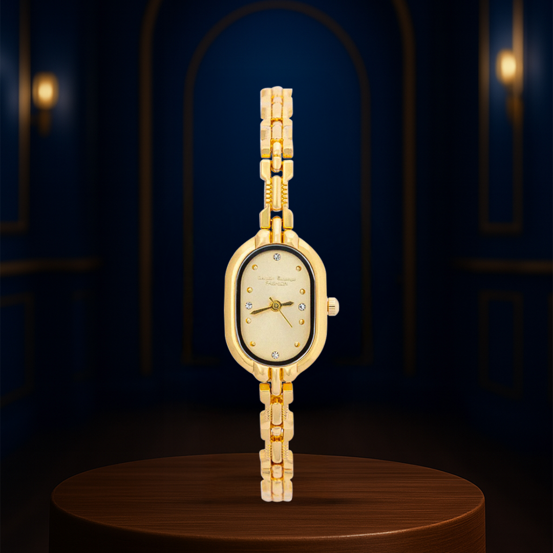 Liana | Classic Gold-Tone Women’s Watch| 36 mm