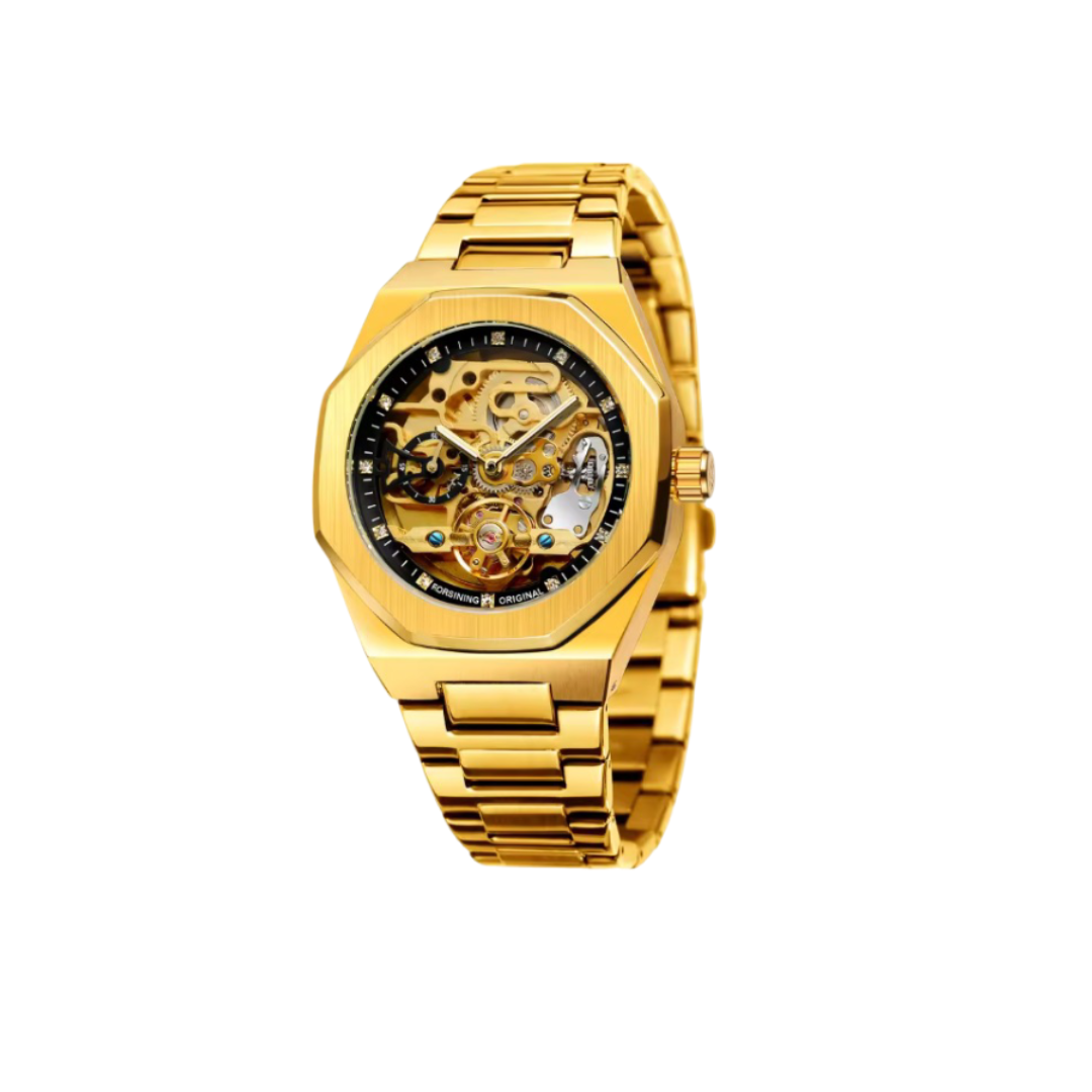 Travis | Forsining Skeleton Automatic Watch | 41.2mm