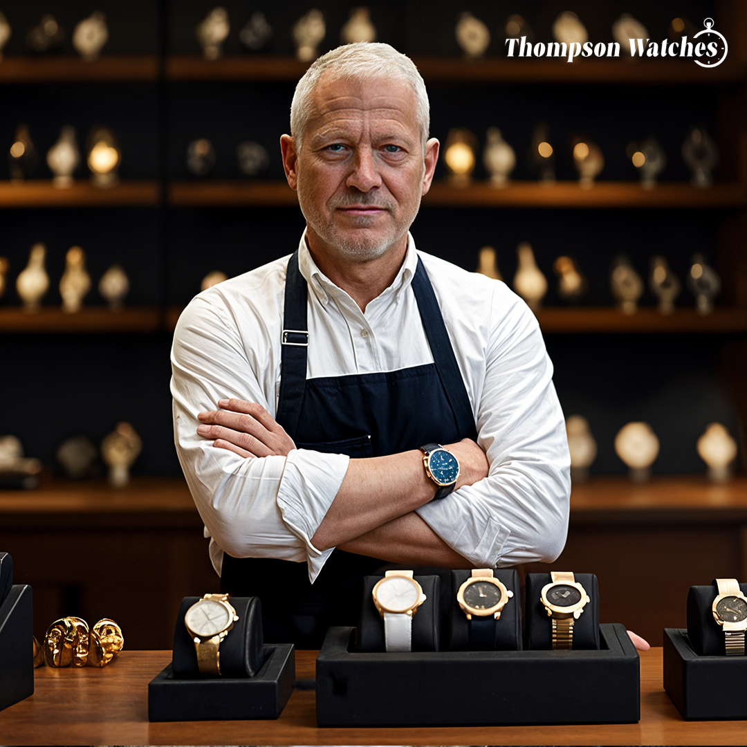 Diego | Modern Mechanical Timepiece Watch | 42mm