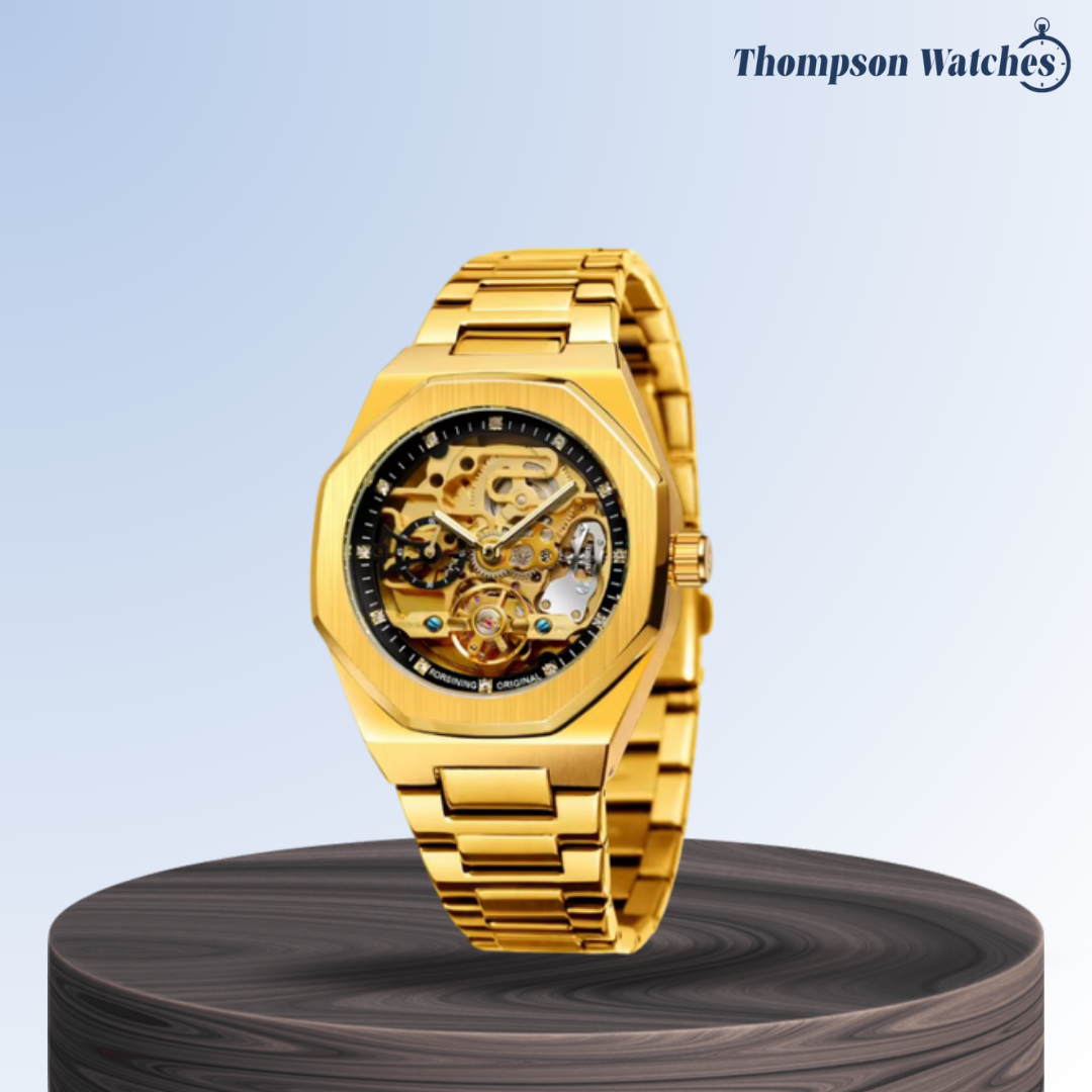 Justin | Men’s Automatic Skeleton Watch | 40mm