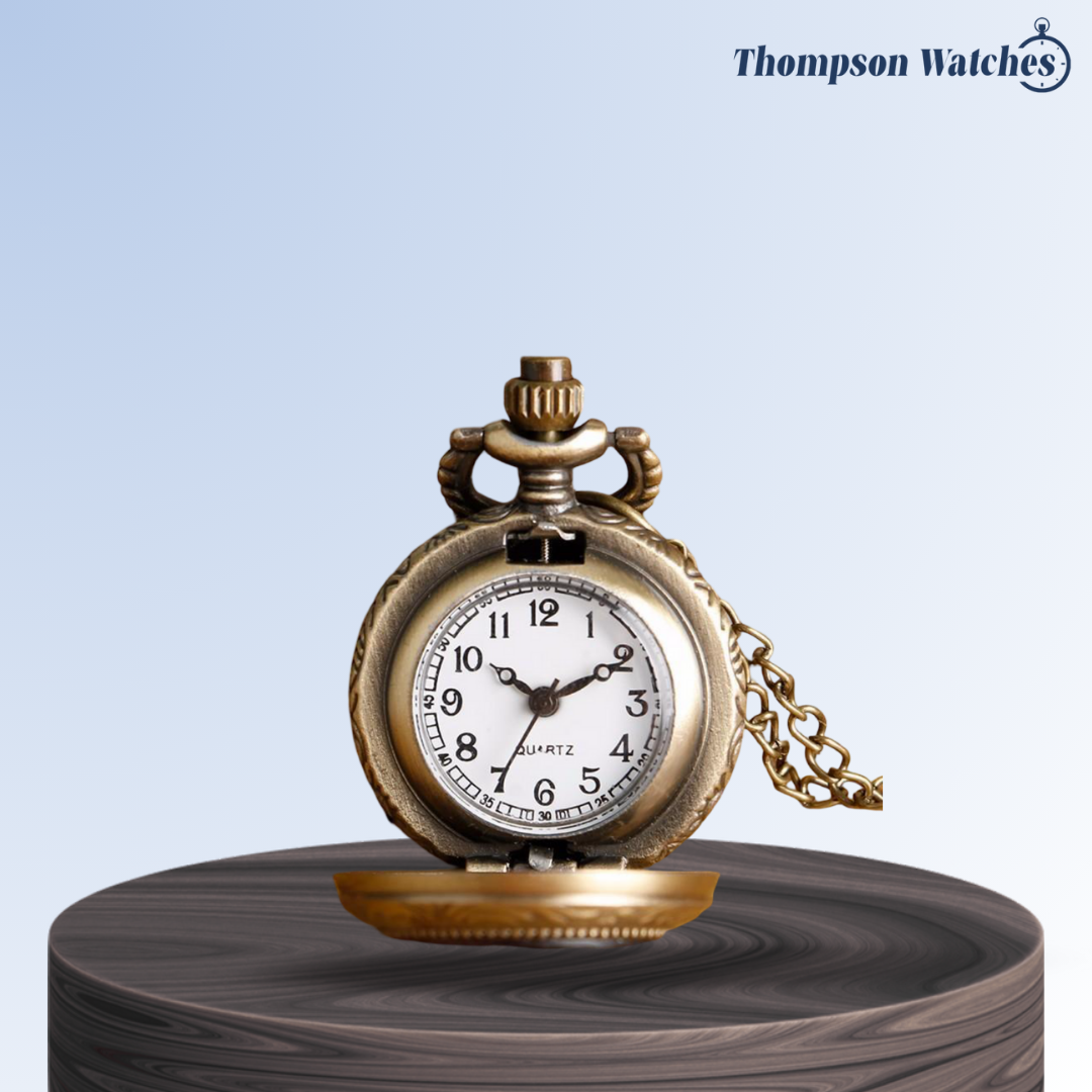 Chauve | Whimsical Vintage Pocket Watch | 28mm