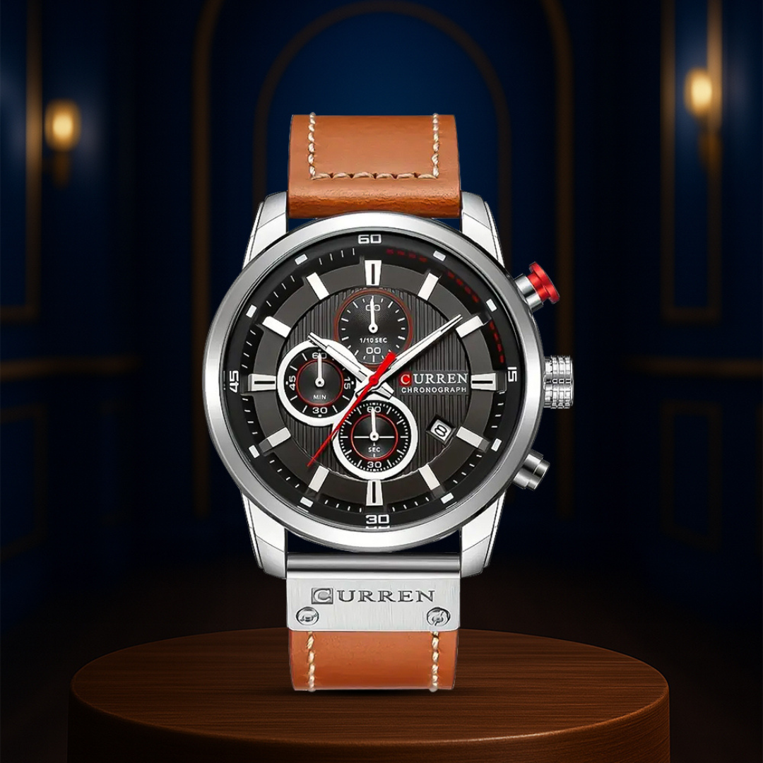 Nathan | Multifunctional Chronograph Wristwatch | 46mm