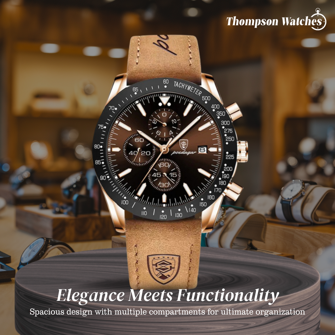 Rocky | Prestige Chrono Luxury Watch | 44mm