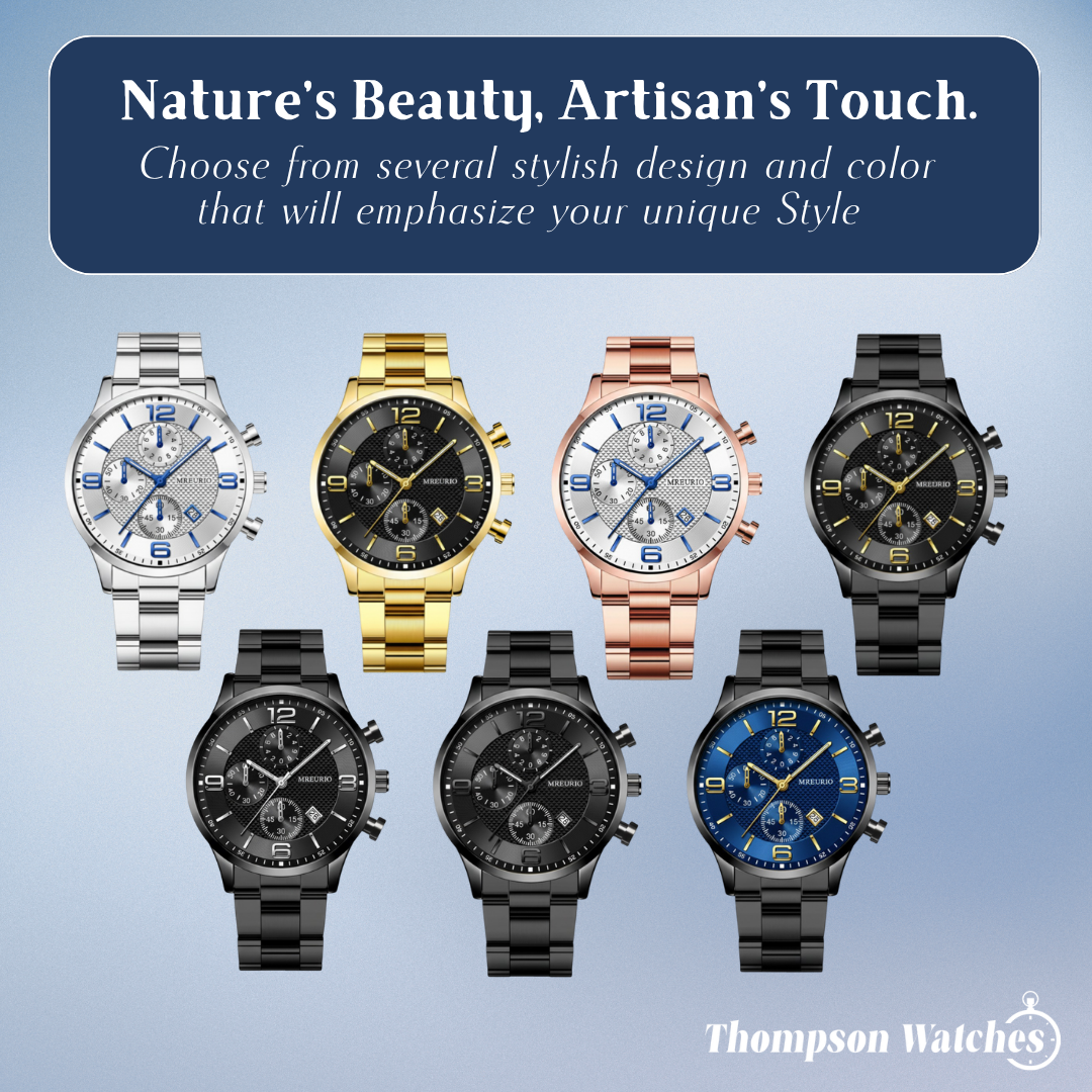 Vanguard | Executive Elite | Business Chronograph Watch |42mm