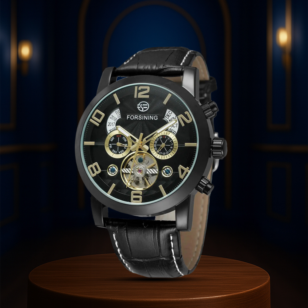 Ace | Elite Tourbillon Mechanical Watch | 46mm