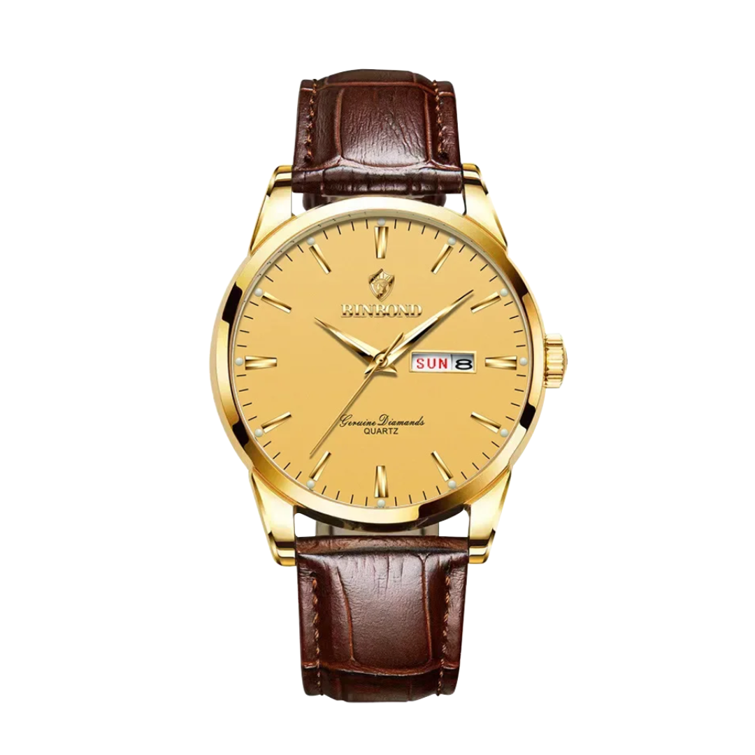 Tate | Durable Men’s Watch with Night Visibility | 41mm