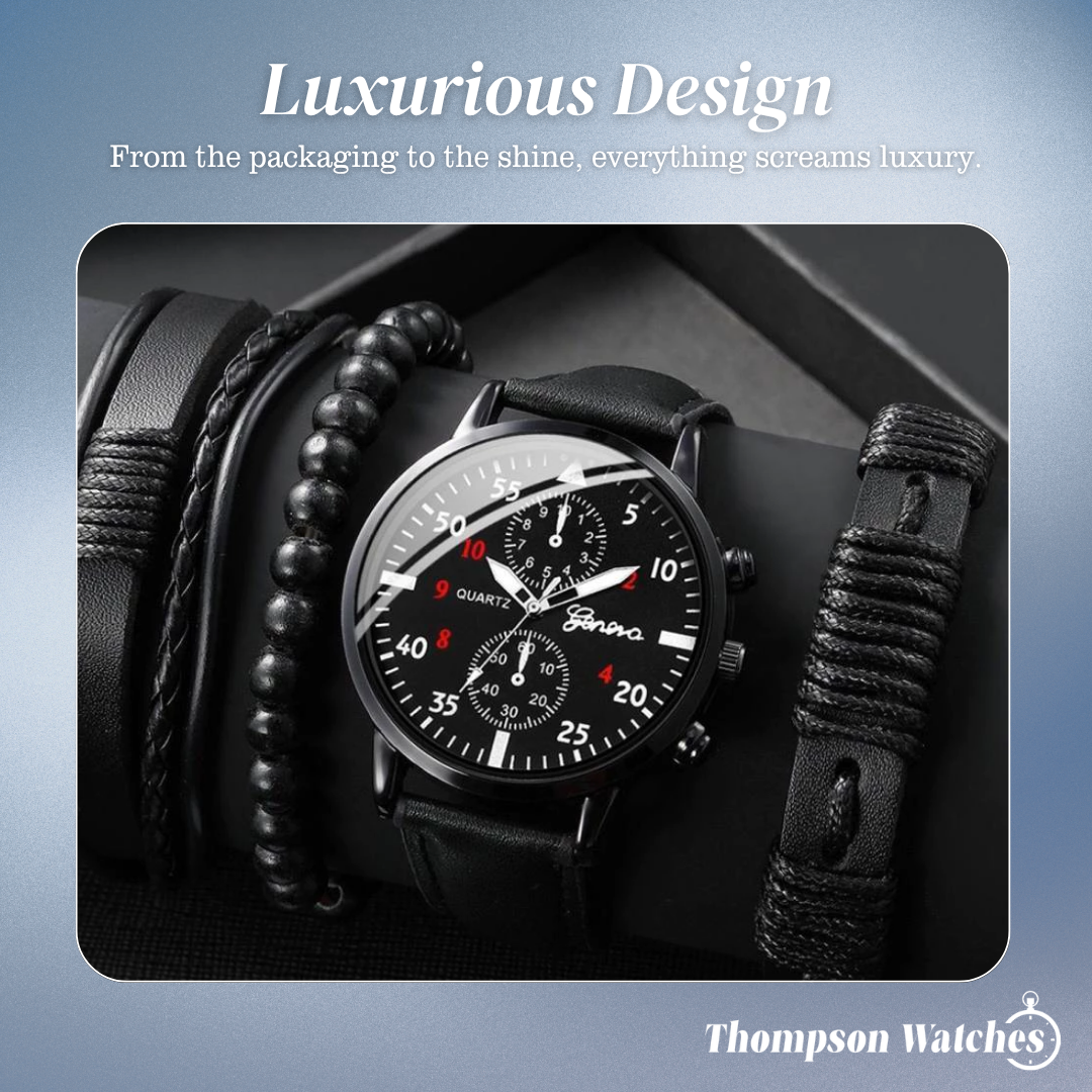 Daniel | Men’s Urban Elegance Watch | 41mm