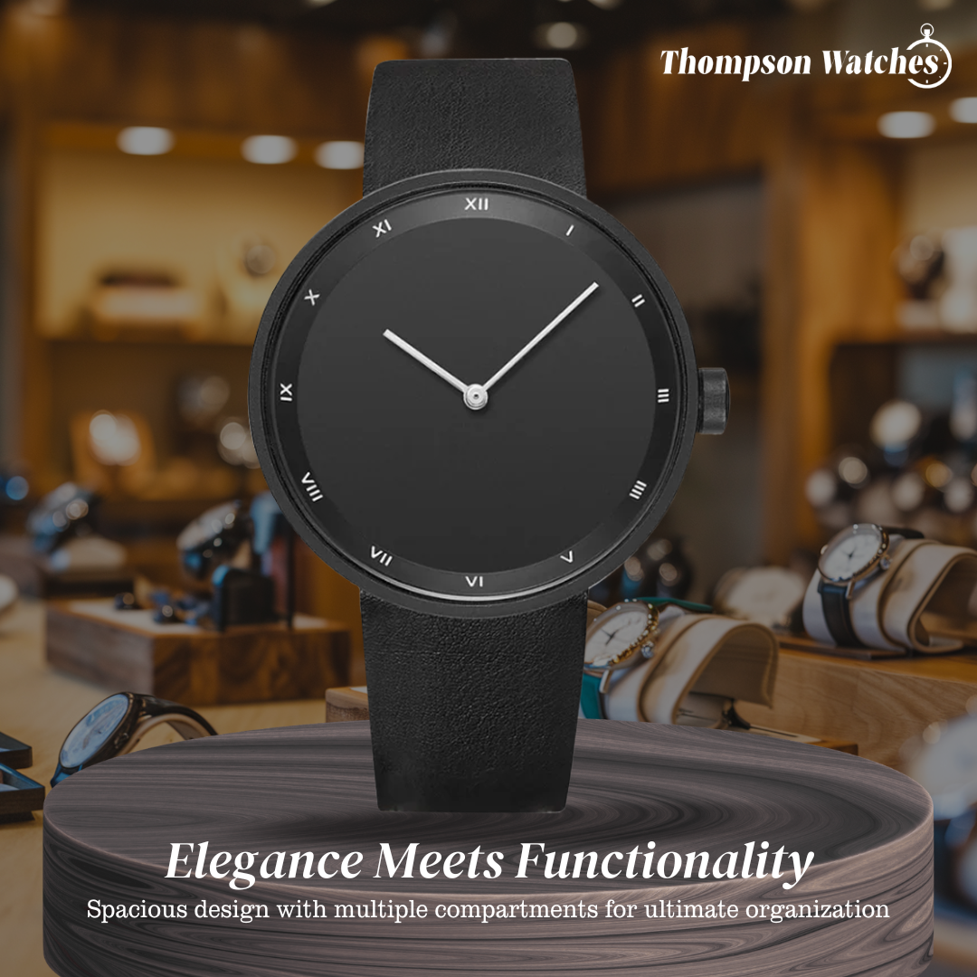 Noah | Men’s Minimalist Quartz Watch | 40mm