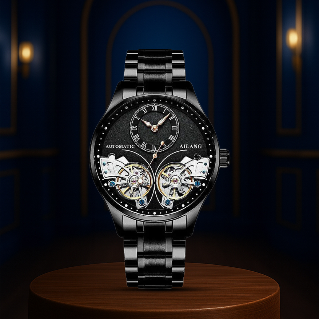 Aiden | Dual Tourbillon Prestige Watch | 41 mm