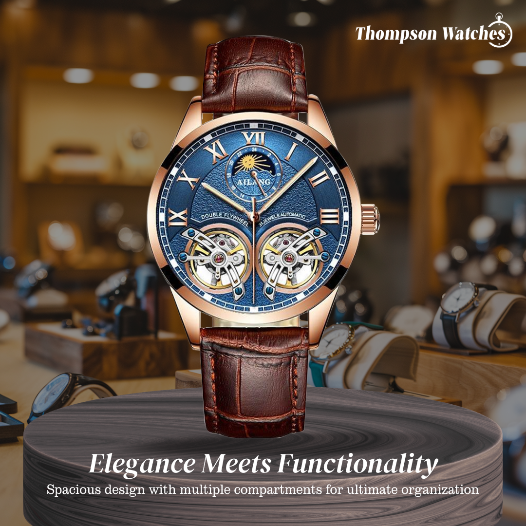 Alexander | Celestial Dual-Tourbillon Timepiece | 41mm