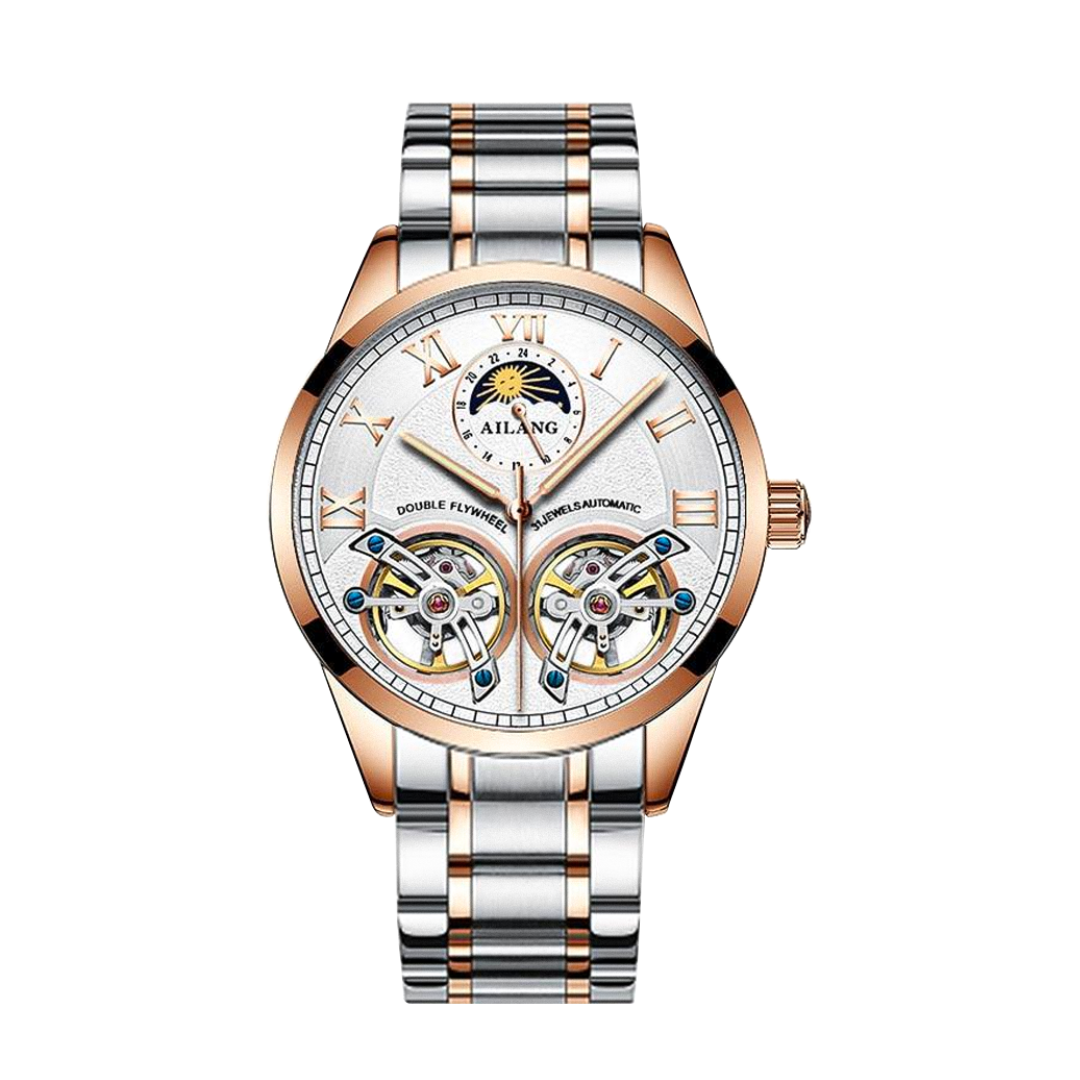 Alexander | Celestial Dual-Tourbillon Timepiece | 41mm