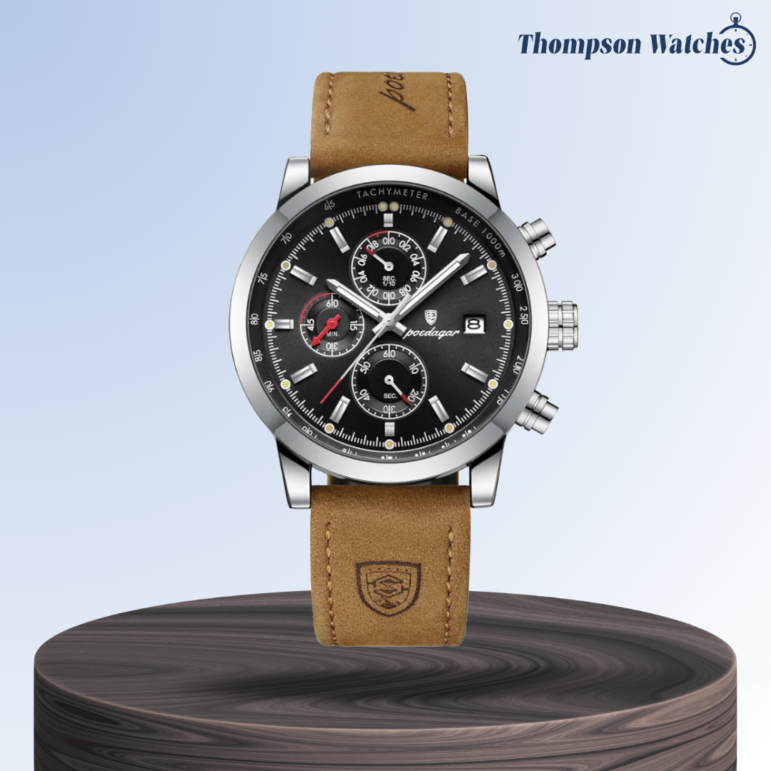 Nathan | Luxury Trendy Men’s Watch | 44mm