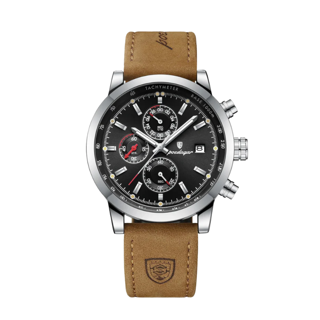 Nathan | Luxury Trendy Men’s Watch | 44mm