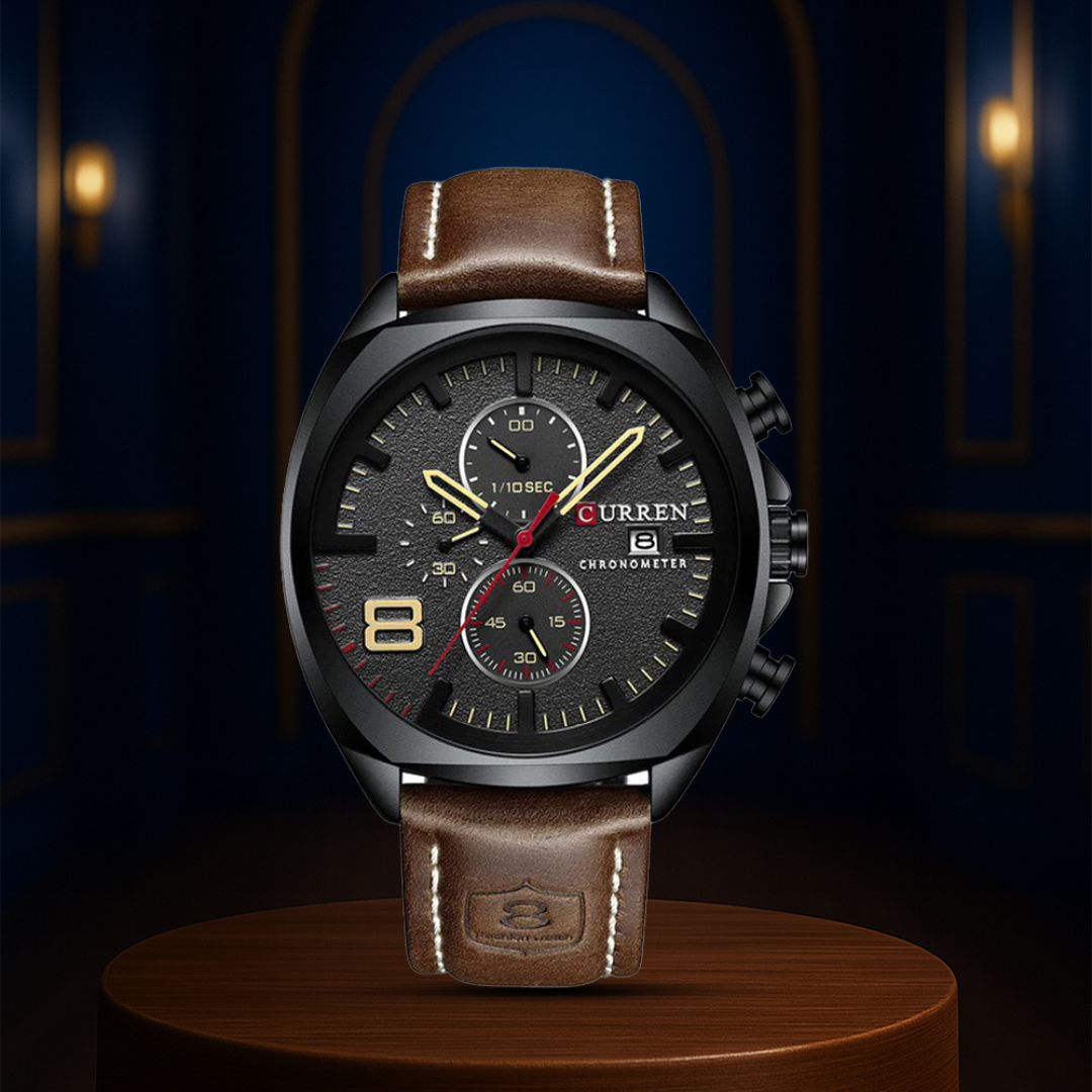 Anthony | Modern Chronograph Watch | 47mm