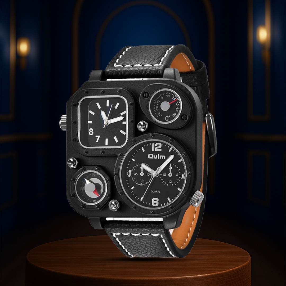 Jester | Tactical Multi-Functional Men's Watch | 51mm