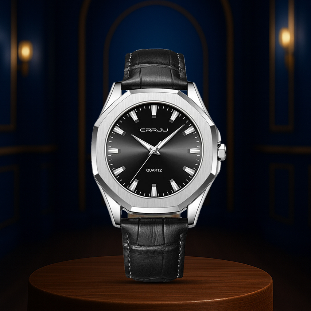 Liam | Minimalist Quartz Watch | 42mm